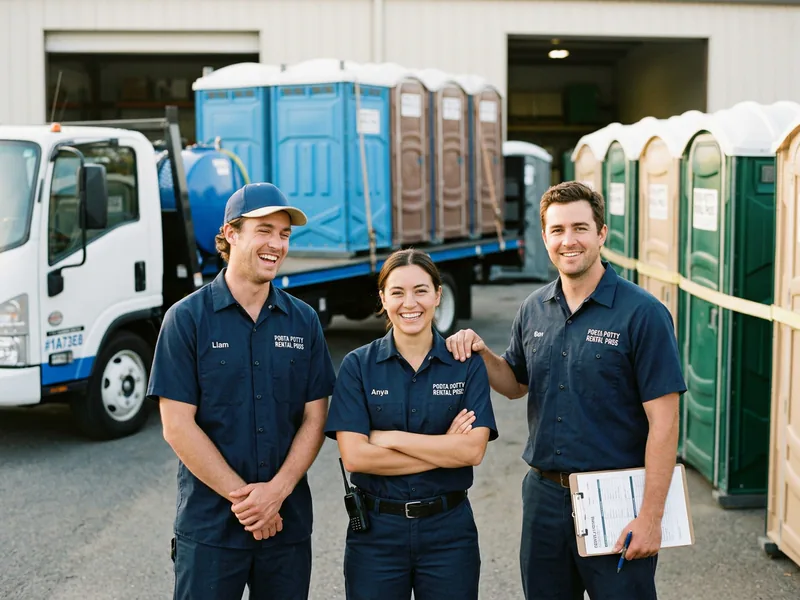Porta Potty Rental Pros - porta potty rental in Woodbridge near me