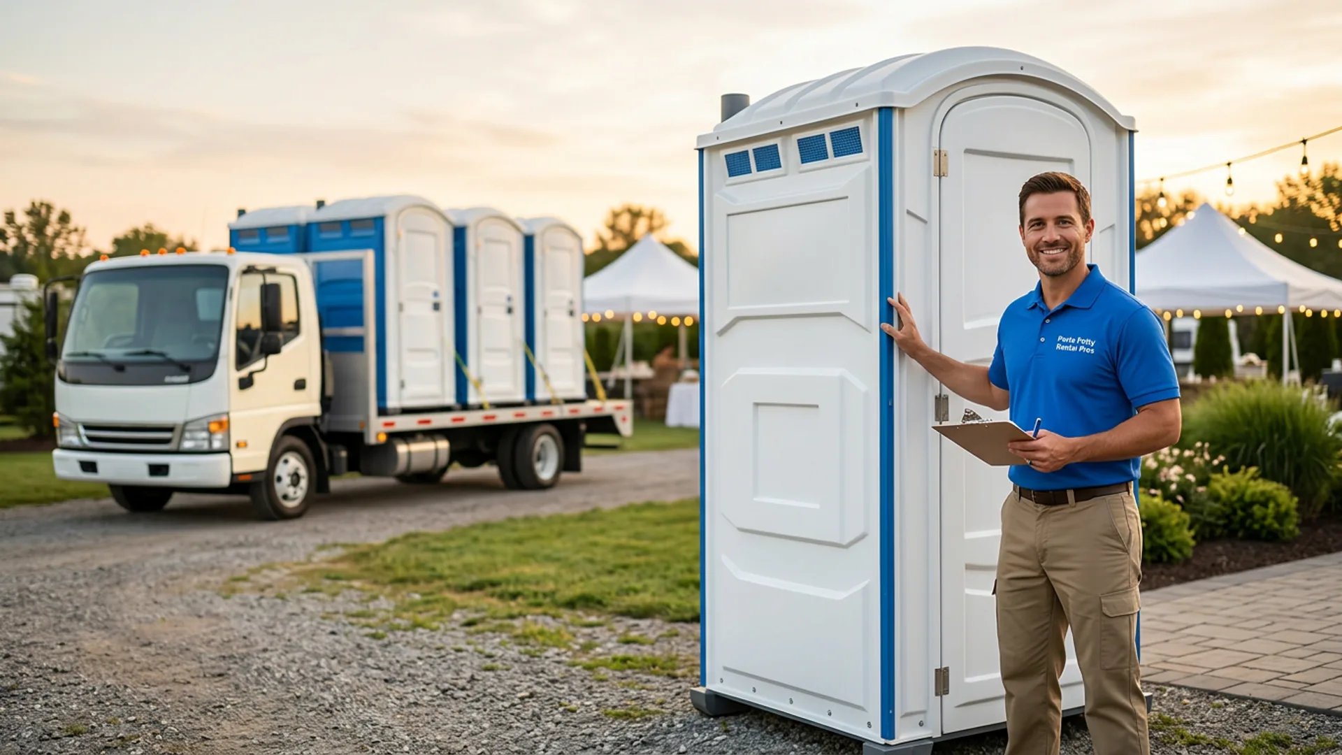 Prompt Porta Potty Rental Woodbridge, VA Near Me